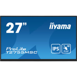 iiyama ProLite T2755MSC-B1 écran plat de PC 27" Full HD LED Écran tactile Dessus de table Noir