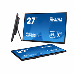 iiyama ProLite T2755MSC-B1 écran plat de PC 27" Full HD LED Écran tactile Dessus de table Noir - Vue supplémentaire 11