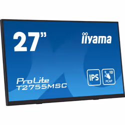 iiyama ProLite T2755MSC-B1 écran plat de PC 27" Full HD LED Écran tactile Dessus de table Noir - Vue supplémentaire 4
