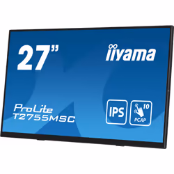 iiyama ProLite T2755MSC-B1 écran plat de PC 27" Full HD LED Écran tactile Dessus de table Noir - Vue supplémentaire 5