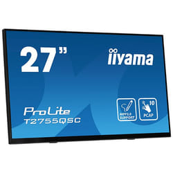 iiyama ProLite T2755QSC-B1 écran plat de PC 27" Full HD LCD Écran tactile Noir