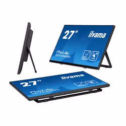 iiyama ProLite T2755QSC-B1 Écran Tactile 27 Pouces QHD IPS Noir - Vue supplémentaire 19