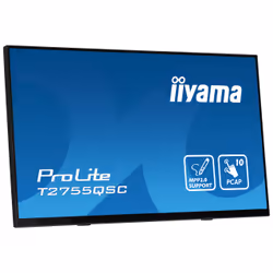 iiyama ProLite T2755QSC-B1 Écran Tactile 27 Pouces QHD IPS Noir - Vue supplémentaire 4