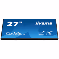 iiyama ProLite T2755QSC-B1 Écran Tactile 27 Pouces QHD IPS Noir - Vue supplémentaire 9