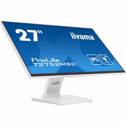 iiyama ProLite T2752MSC-W1, 68,6 cm (27"), 1920 x 1080 pixels, Full HD, LED, 5 ms, Blanc
