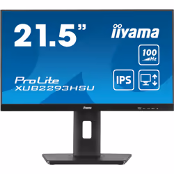 iiyama ProLite XUB2293HSU-B6, 54,6 cm (21.5"), 1920 x 1080 pixels, Full HD, LED, 1 ms, Noir