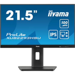 iiyama ProLite XUB2293HSU-B6 écran plat de PC 21.5" Full HD LED Noir