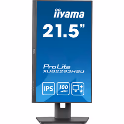 iiyama ProLite XUB2293HSU-B6 écran plat de PC 21.5" Full HD LED Noir