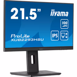 iiyama ProLite XUB2293HSU-B6 écran plat de PC 21.5" Full HD LED Noir