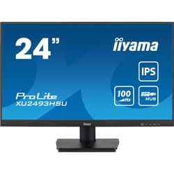 iiyama ProLite XU2493HSU-B6 écran plat de PC 24" Full HD LED Noir