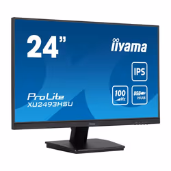 iiyama ProLite XU2493HSU-B6 écran plat de PC 24" Full HD LED Noir
