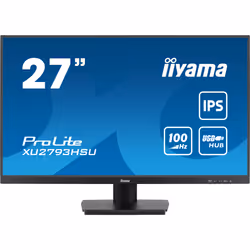iiyama ProLite , 68,6 cm (27"), 1920 x 1080 pixels, Full HD, LED, 1 ms, Noir