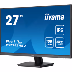 iiyama ProLite écran plat de PC 27" Full HD LED Noir - Vue supplémentaire 4