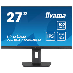 iiyama ProLite XUB2793QSU-B6 LED display 27" Quad HD Noir
