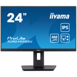 iiyama ProLite XUB2492QSU-B1 écran plat de PC 23.8" Wide Quad HD LED Noir
