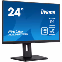 iiyama ProLite XUB2492QSU-B1 écran plat de PC 23.8" Wide Quad HD LED Noir