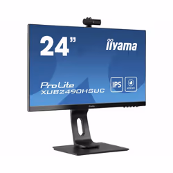 iiyama ProLite XUB2493HSU-B1, 60,5 cm (23.8"), 1920 x 1080 pixels, Full HD, LED, 4 ms, Noir