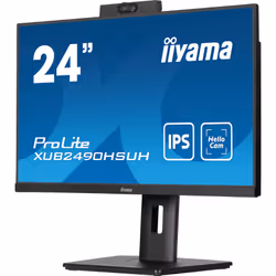 iiyama ProLite XUB2493HSU-B1 écran plat de PC 23.8" Full HD LED Noir - Vue supplémentaire 7