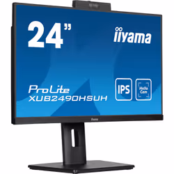 iiyama ProLite XUB2493HSU-B1 écran plat de PC 23.8" Full HD LED Noir - Vue supplémentaire 8