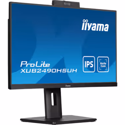 iiyama ProLite XUB2493HSU-B1 écran plat de PC 23.8" Full HD LED Noir - Vue supplémentaire 9