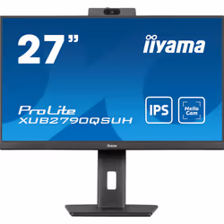 iiyama ProLite XUB2790QSUH-B1, 68,6 cm (27"), 2560 x 1440 pixels, 4K Ultra HD, LED, 0,4 ms, Noir