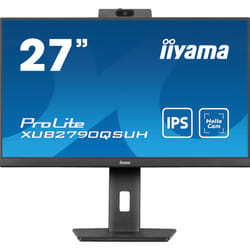 iiyama ProLite XUB2790QSUH-B1 écran plat de PC 27" 4K Ultra HD LED Noir