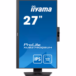 iiyama ProLite XUB2790QSUH-B1 écran plat de PC 27" 4K Ultra HD LED Noir