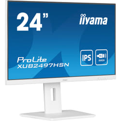 iiyama ProLite XUB2497HSN-W1 écran plat de PC 23.8" Full HD LED Blanc