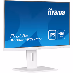 iiyama ProLite XUB2497HSN-W1 écran plat de PC 23.8" Full HD LED Blanc - Vue supplémentaire 11