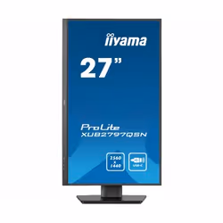 iiyama ProLite XUB2797QSN-B1 écran plat de PC 27" Wide Quad HD LED Noir