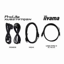 iiyama ProLite XUB2797QSN-W1 écran plat de PC 27" Quad HD LED Blanc - Vue supplémentaire 13