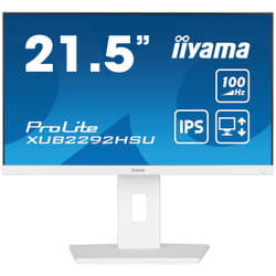 iiyama ProLite XUB2292HSU-W6 écran plat de PC 21.5" Full HD LED Blanc