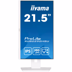 iiyama ProLite XUB2292HSU-W6 écran plat de PC 21.5" Full HD LED Blanc