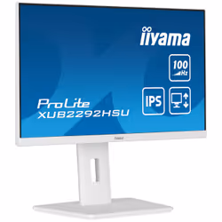 iiyama ProLite XUB2292HSU-W6 écran plat de PC 21.5" Full HD LED Blanc - Vue supplémentaire 4