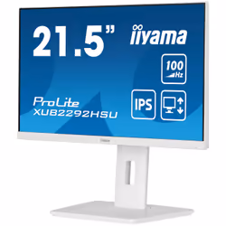 iiyama ProLite XUB2292HSU-W6 écran plat de PC 21.5" Full HD LED Blanc - Vue supplémentaire 5