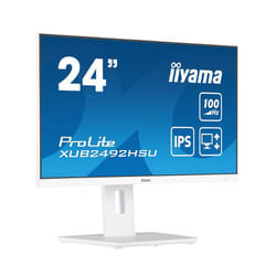 iiyama XUB2492HSU-W6 écran plat de PC 23.8" Full HD LED Blanc