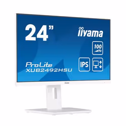 iiyama XUB2492HSU-W6 écran plat de PC 23.8" Full HD LED Blanc