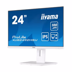 iiyama XUB2492HSU-W6 écran plat de PC 23.8" Full HD LED Blanc - Vue supplémentaire 4
