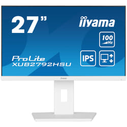 iiyama ProLite XUB2792HSU-W6 LED display 27" Full HD Blanc