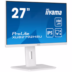 iiyama ProLite XUB2792HSU-W6 LED display 27" Full HD Blanc