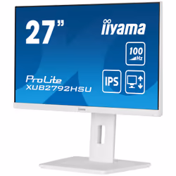 iiyama ProLite XUB2792HSU-W6 LED display 27" Full HD Blanc - Vue supplémentaire 5