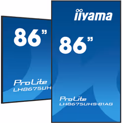 iiyama ProLite Écran plat de signalisation numérique 2,17 m (85.6") LCD Wifi 500 cd/m² 4K Ultra HD Noir Intégré dans le processeur 24/7 - Vue supplémentaire 6