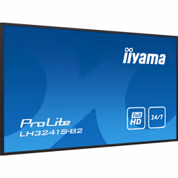 iiyama LH3241S-B2 affichage de messages En forme de kiosk 31.5" LED 350 cd/m² Full HD Noir 24/7 - Vue supplémentaire 6