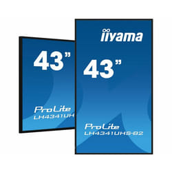 iiyama LH4341UHS-B2 affichage de messages 42.5" LCD 500 cd/m² 4K Ultra HD Intégré dans le processeur Android 8.0 18/7