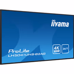 iiyama LH5041UHS-B2AG affichage de messages Écran plat de signalisation numérique 50" LCD 500 cd/m² 4K Ultra HD Noir 24/7 - Vue supplémentaire 6