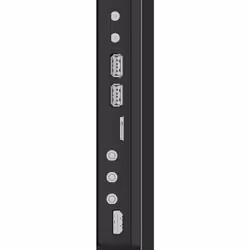 iiyama LH5565UHSB-B1 affichage de messages En forme de kiosk 54.6" LED Wifi 800 cd/m² 4K Ultra HD Noir Intégré dans le processeur 24/7 - Vue supplémentaire 16