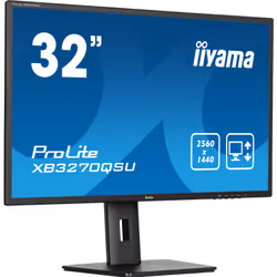 iiyama ProLite XB3270QSU-B1 écran plat de PC 32" Wide Quad HD LED Noir