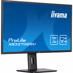 iiyama ProLite XB3270QSU-B1 écran plat de PC 32" Wide Quad HD LED Noir