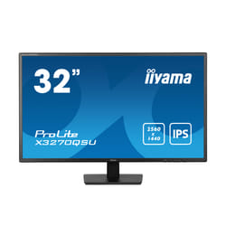 iiyama ProLite X3270QSU-B1 écran plat de PC 32" Wide Quad HD LED Noir