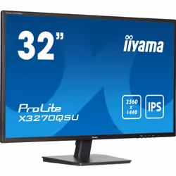 iiyama ProLite X3270QSU-B1 écran plat de PC 32" Wide Quad HD LED Noir